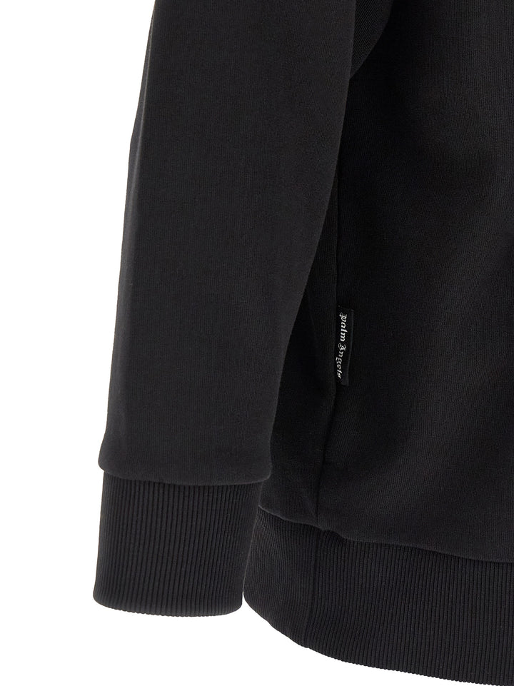 Palm Angels Classic Logo Felpe - Bianco/Nero | a74fda36bb576168172c387dddc03b71ffcbb1cf