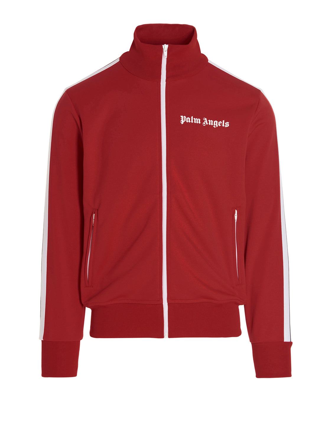 Palm Angels Track Logo Felpe - Rosso | 3cdd94618a1cc12451823c0e7a931319f4d47711