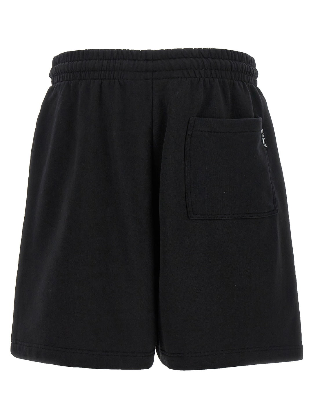 Palm Angels Logo Bermuda Shorts Bermuda e Short - Nero | 73afbcae39247a612b5ee186c5ddc9d57d90bb1c