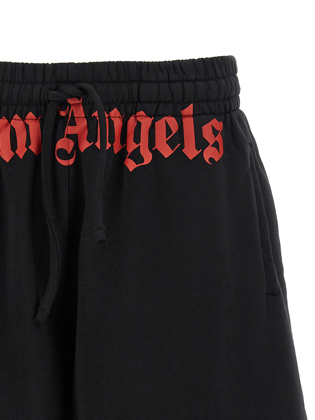 Palm Angels Logo Bermuda Shorts Bermuda e Short - Nero | 5c58f4f1678b77c3182d573b80ff7a705356ce6d