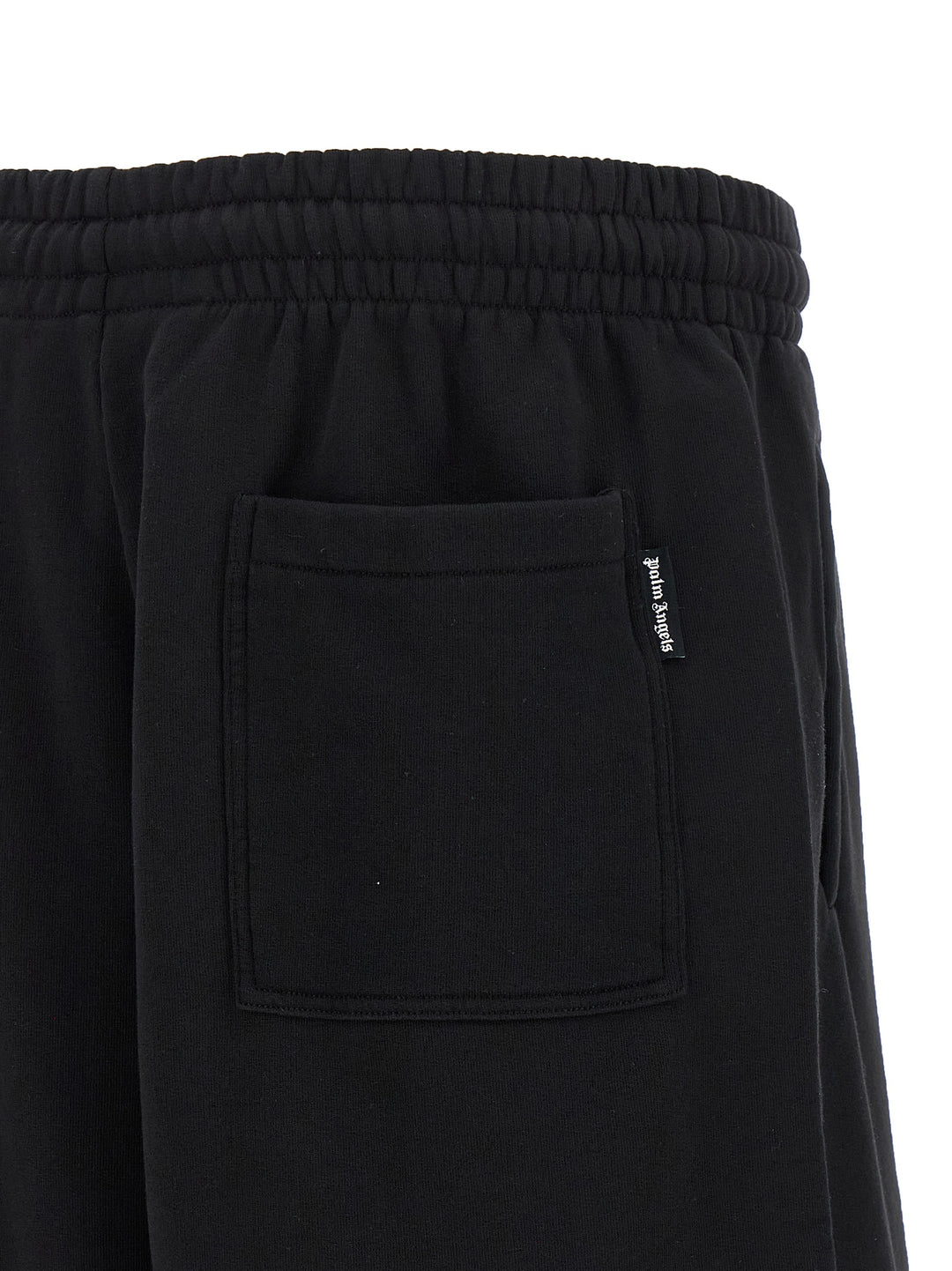 Palm Angels Logo Bermuda Shorts Bermuda e Short - Nero | 1ff01065ec0dca9eda56b52c3b0fb1d1015806ed