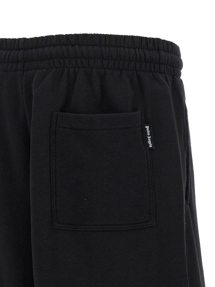 Palm Angels Logo Bermuda Shorts Bermuda e Short - Nero | 1ff01065ec0dca9eda56b52c3b0fb1d1015806ed