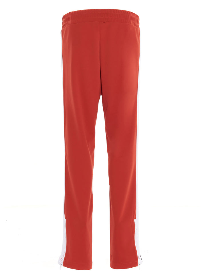Palm Angels Track Logo Pantaloni - Rosso | 9c29aff480196dbbf4c74d0e38d2563cb88a82d5