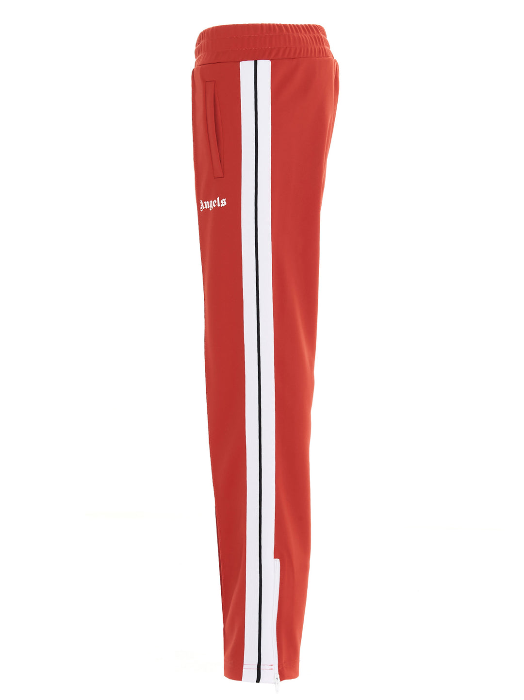 Palm Angels Track Logo Pantaloni - Rosso | 037da46473256e462a239ec84a5bc7e24051b223