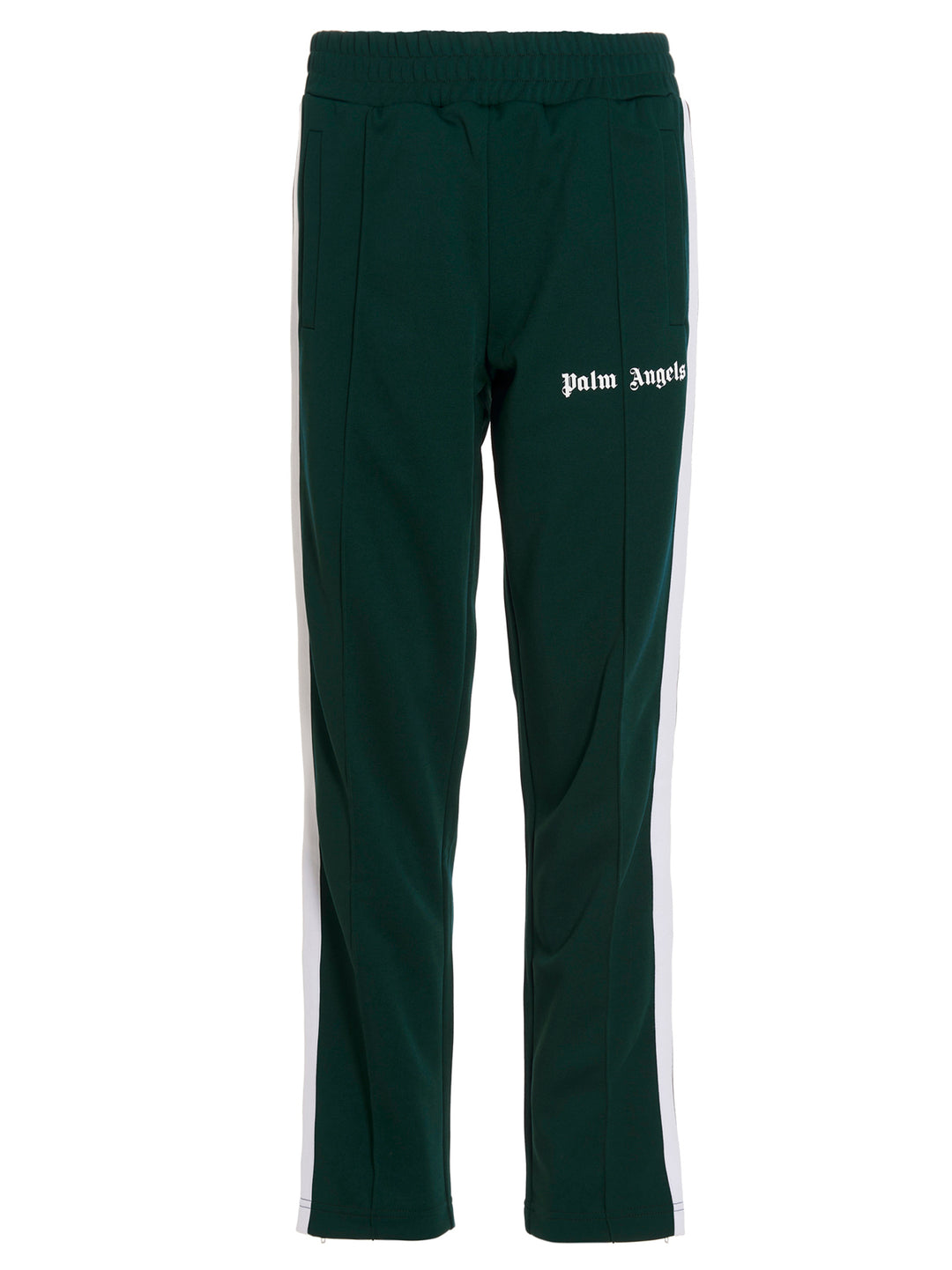 Palm Angels Track Logo Pantaloni - Verde | d4f732c293783d2136e6de22e2f699f61a3ffe0b