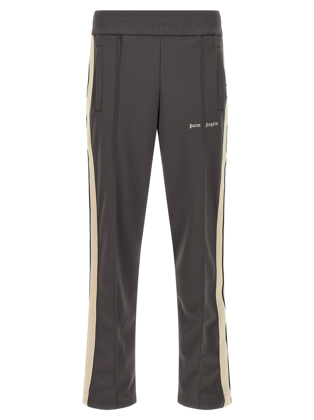 Palm Angels Classico Logo Track Pantaloni - Grigio | 307ee539035bf624b7a6243eccc0fdc65b4a4f8f
