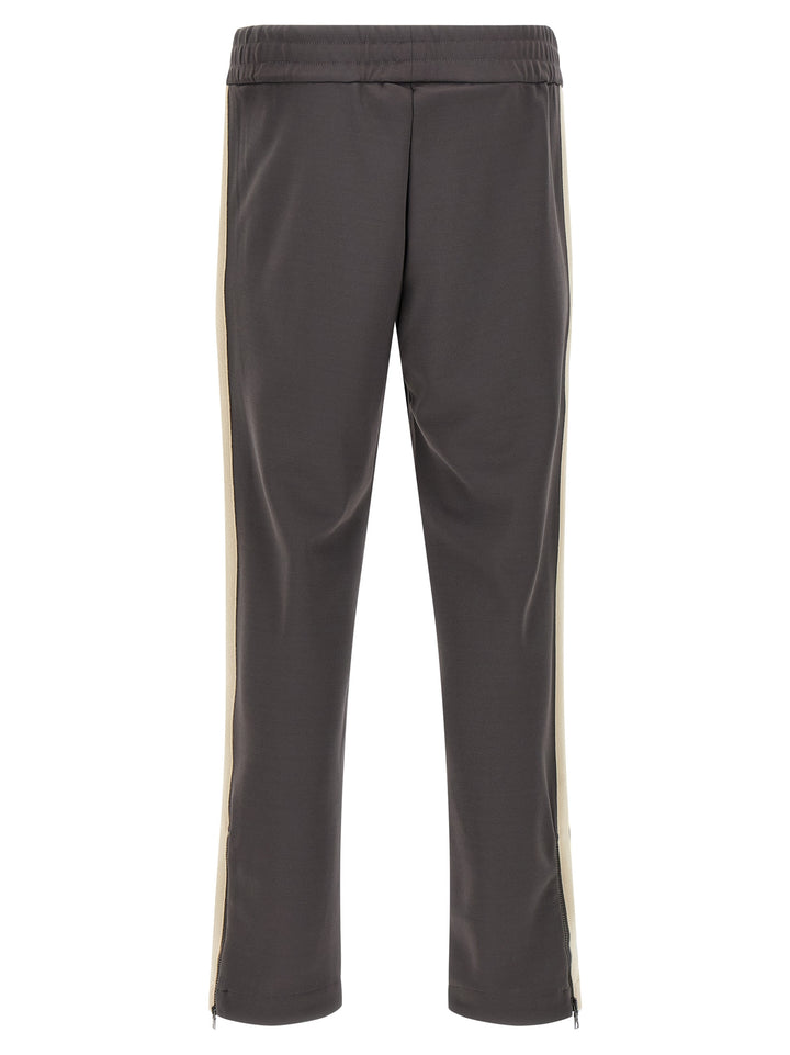 Palm Angels Classico Logo Track Pantaloni - Grigio | 1a5747fd1ad39725e27a649d7c27a6a1be707953