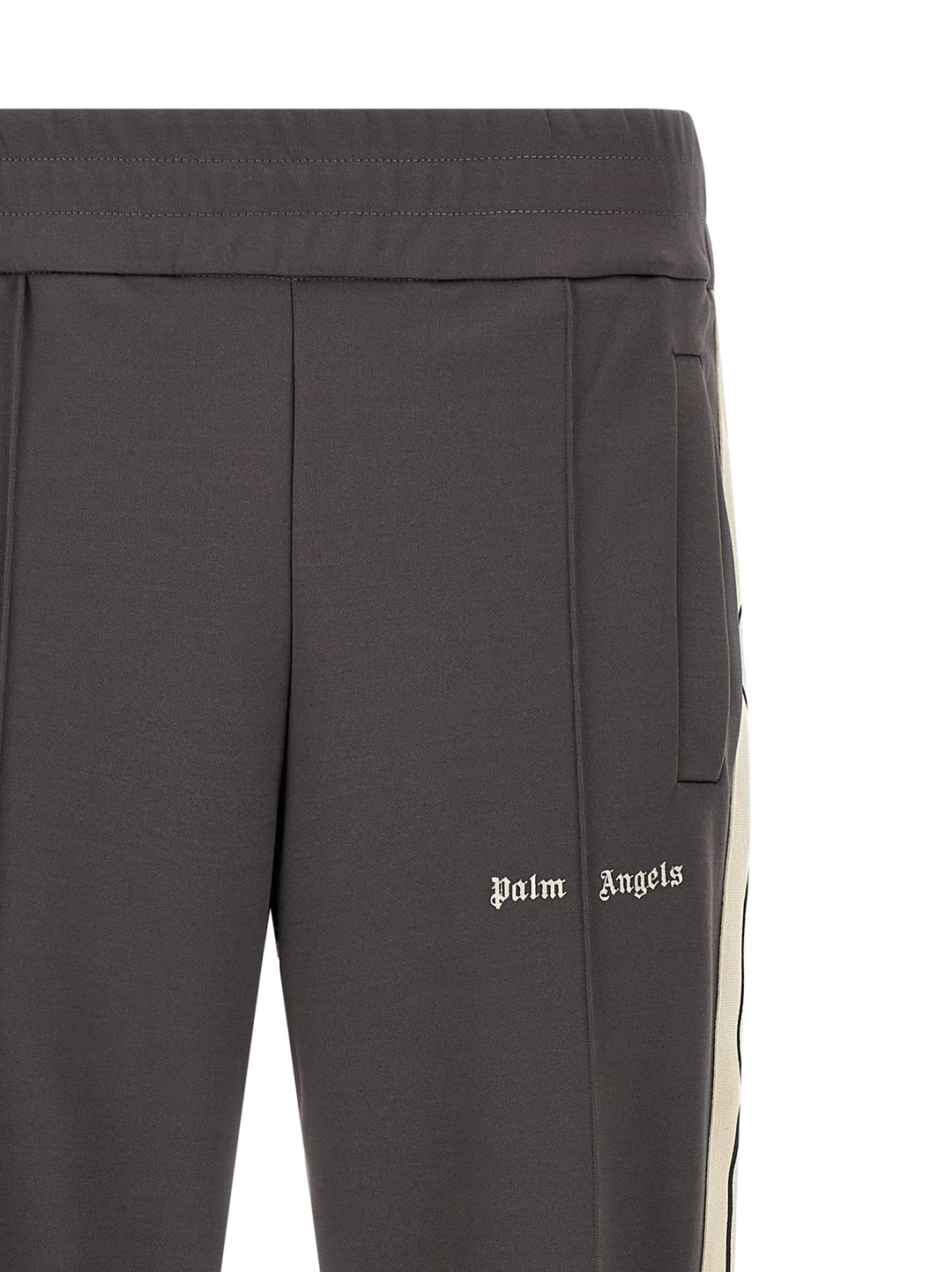 Palm Angels Classico Logo Track Pantaloni - Grigio | ac8b16b62450e30a46c03676170d72881c3e63ea