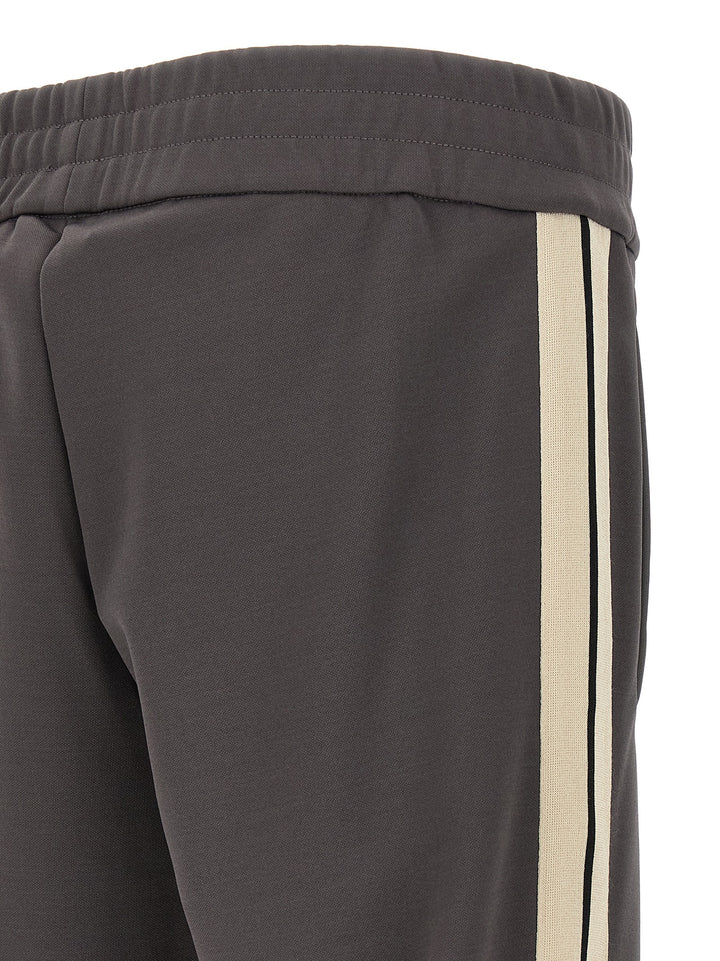Palm Angels Classico Logo Track Pantaloni - Grigio | 6443d095658ab7bf1cc9e205946dc96450abd2e6