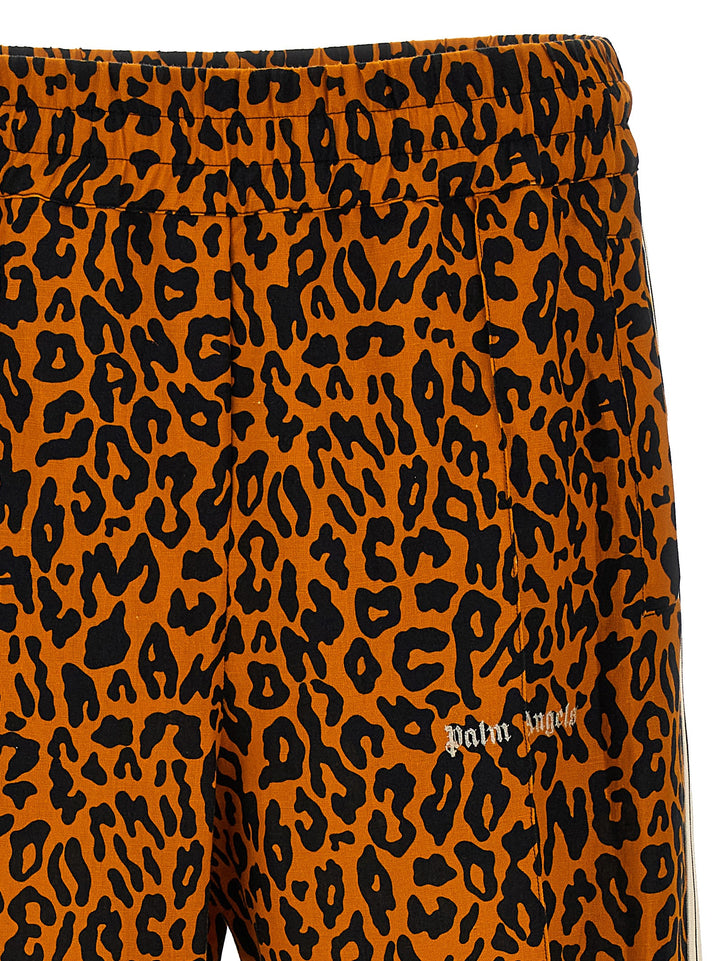Palm Angels Cheetah Track Pantaloni - Multicolor | d721a9eec9e54202fee448b48e4b5de14517dc33