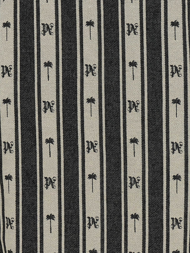 Metal Frame Stripes Camicie Bianco/Nero