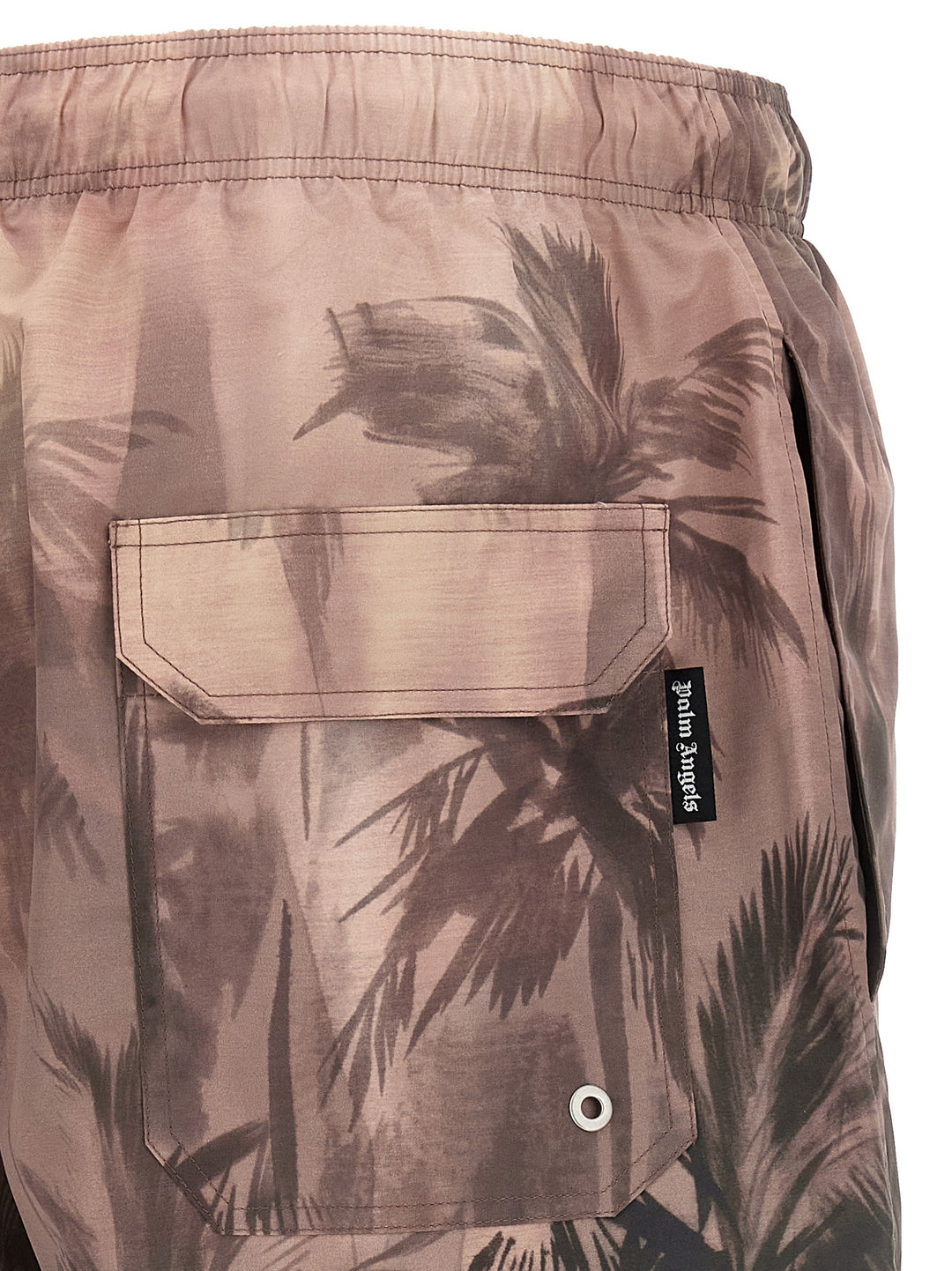 Palm Angels Sunset Palms Beachwear - Multicolor | 3013fa90c5cbc982f882be279332ec712c84a613