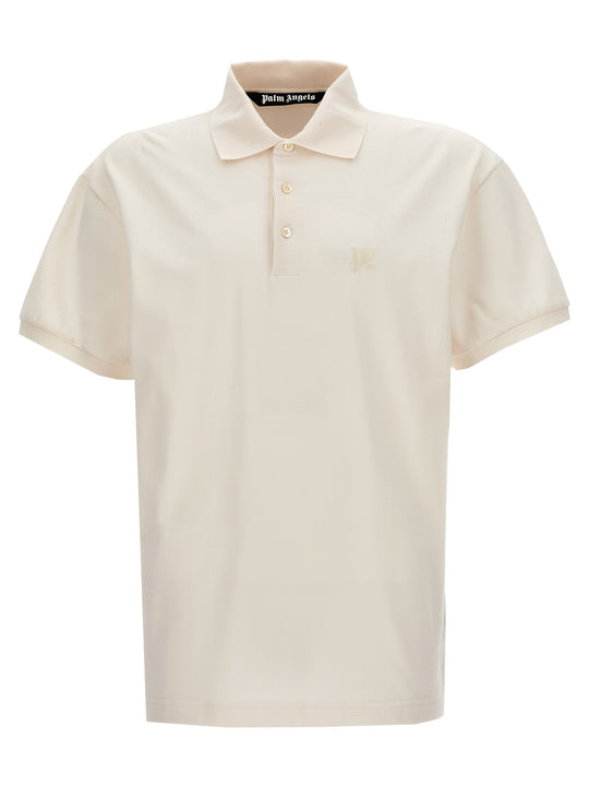Monogram Polo Bianco