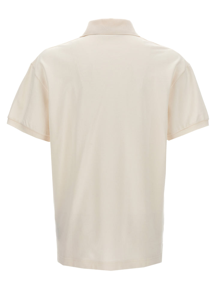 Palm Angels Monogram Polo - Bianco | 7cc8fa5a8cec1ce212529e644ee137ecbf72a842