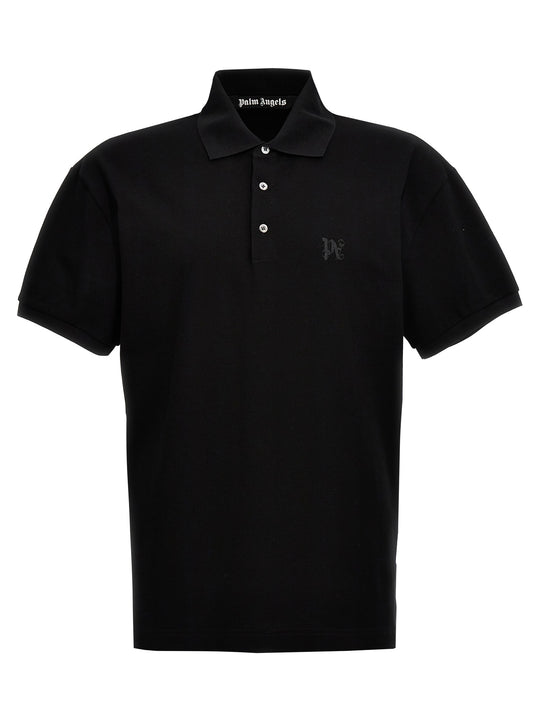 Monogram Polo Nero