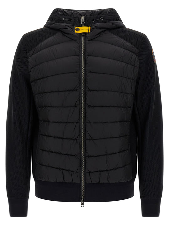 Buck Puffer Jackets Nero