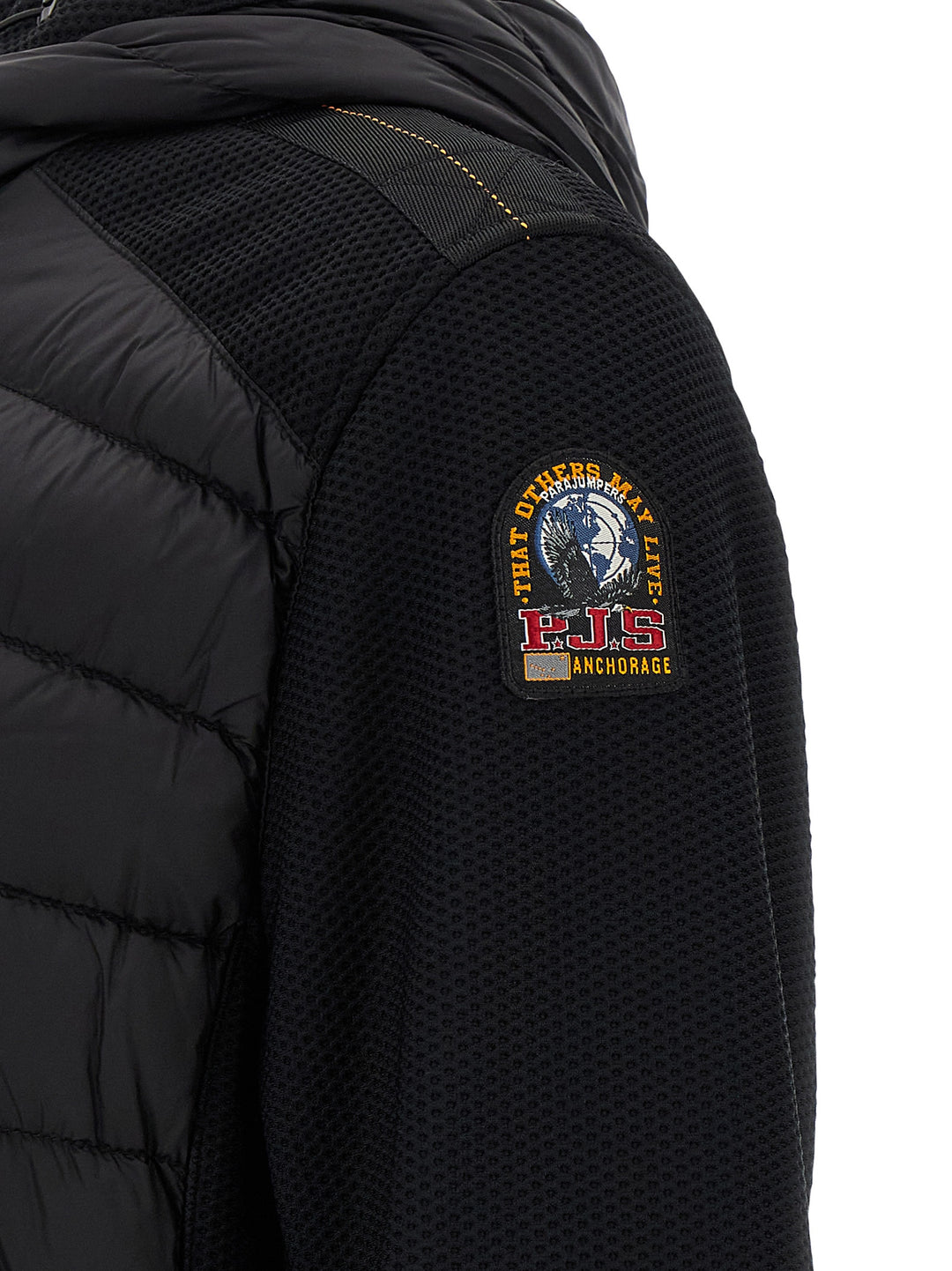 Parajumpers Buck Puffer Jackets - Nero | 553efbd0a47cce64beeb0d2ea47590b8d4ca8b36