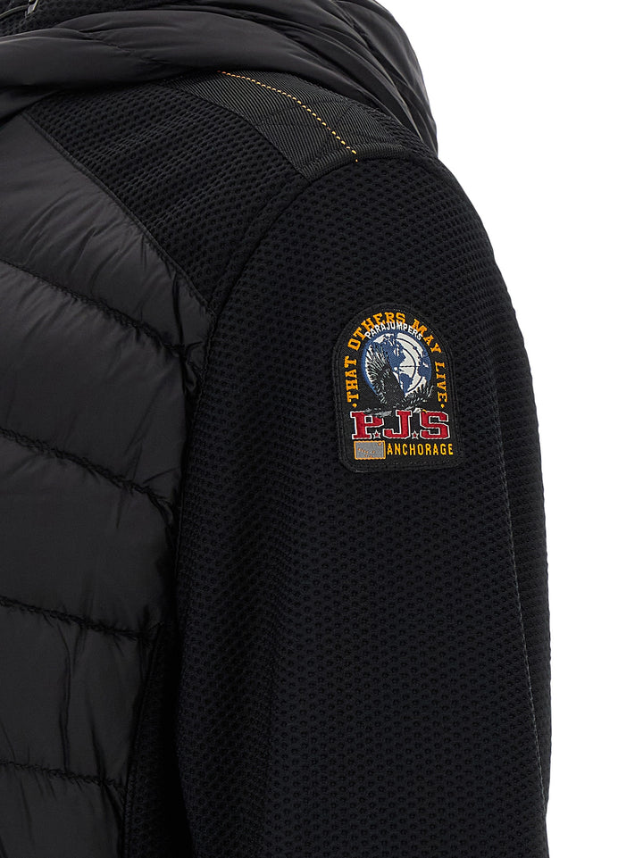 Parajumpers Buck Puffer Jackets - Nero | 553efbd0a47cce64beeb0d2ea47590b8d4ca8b36