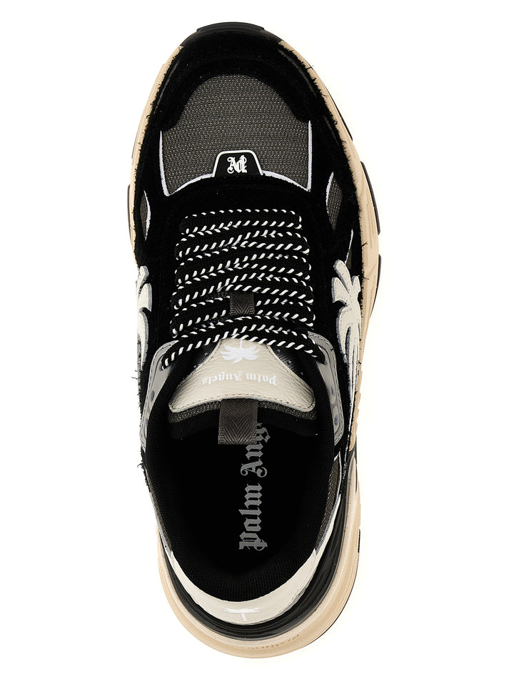 The Palm Runner Sneakers Bianco/Nero