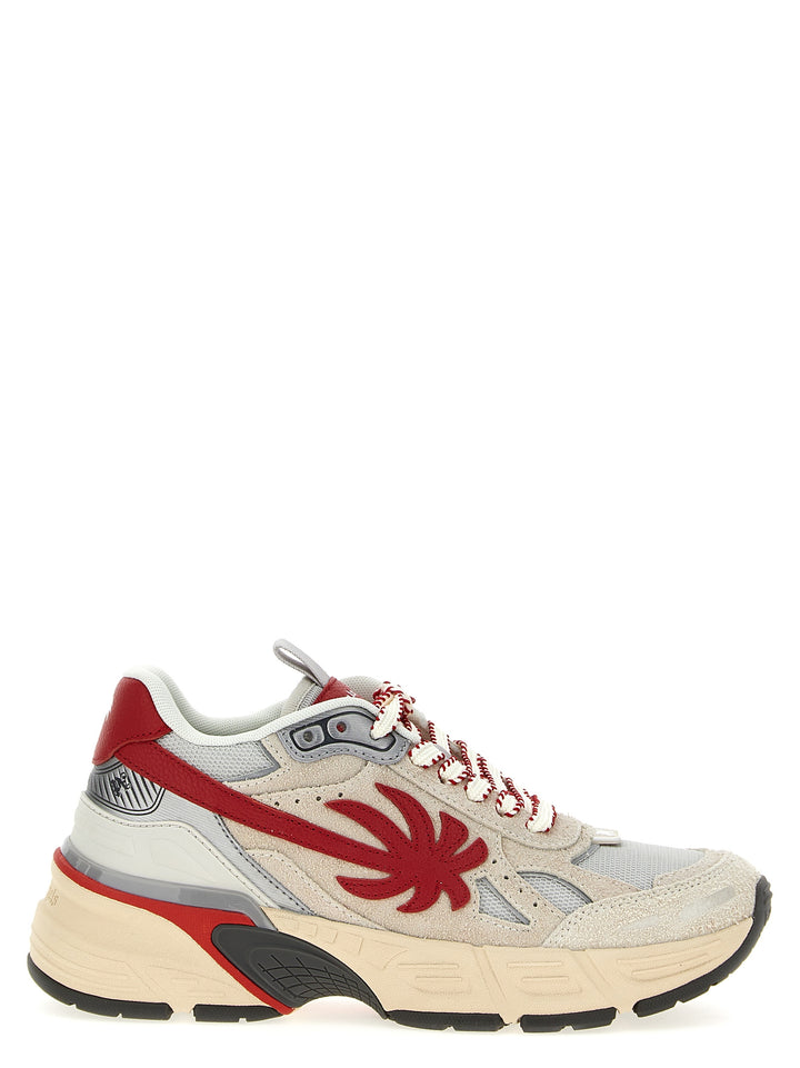 The Palm Runner Sneakers Rosso