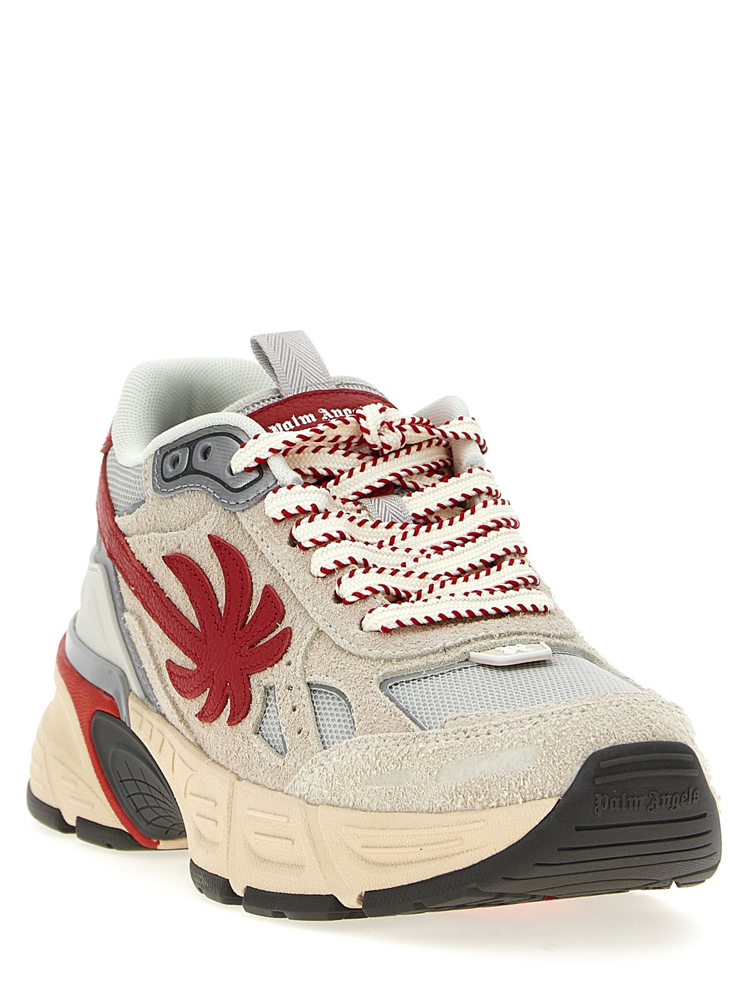 The Palm Runner Sneakers Rosso