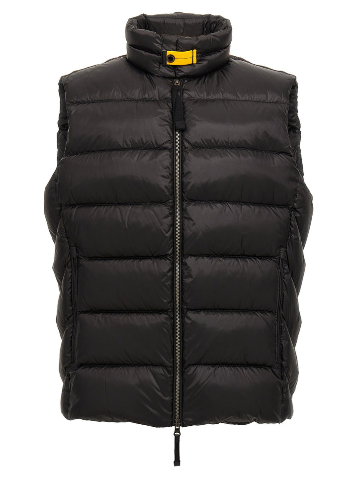 Parajumpers Jeordie Gilet - Nero | 6cab283a168fb43faf37ce9141fac29578cf7262