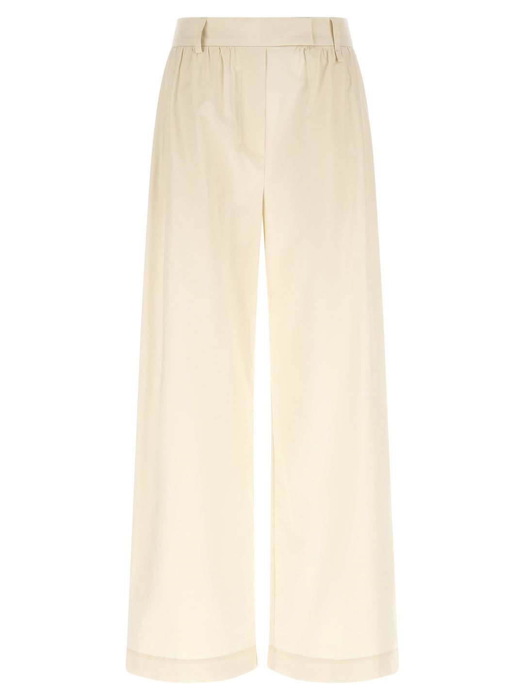 Misenithe Vicky Pantaloni - Bianco | 2a0d6c91f1bb476bcac5c6308610d3f8a0a47c95