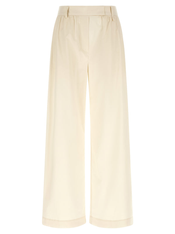 Vicky Pantaloni Bianco