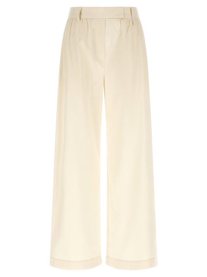 Misenithe Vicky Pantaloni - Bianco | 2a0d6c91f1bb476bcac5c6308610d3f8a0a47c95