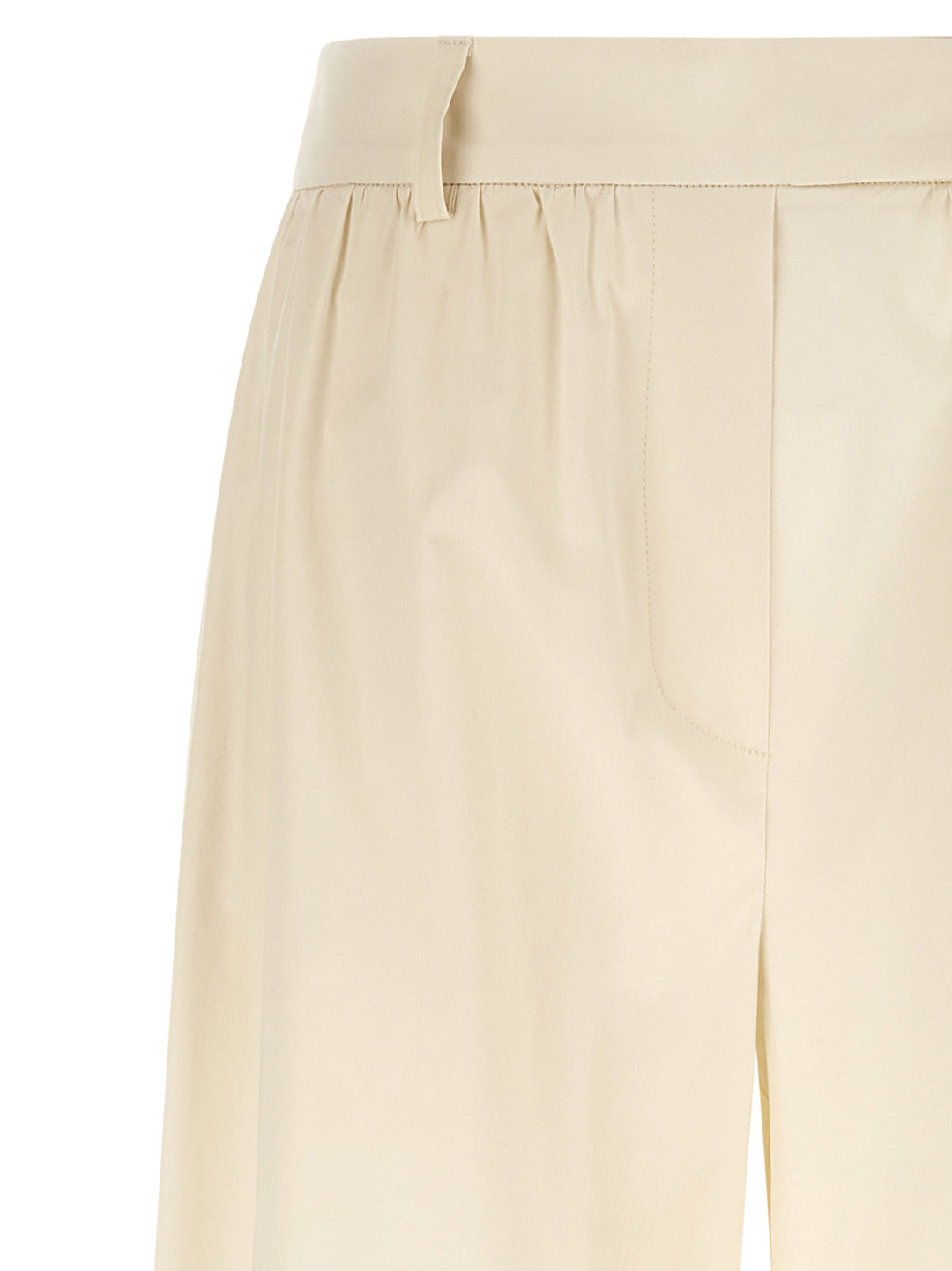 Misenithe Vicky Pantaloni - Bianco | 67bce64e240a2282d24b5d7aa0ec490773ba8087