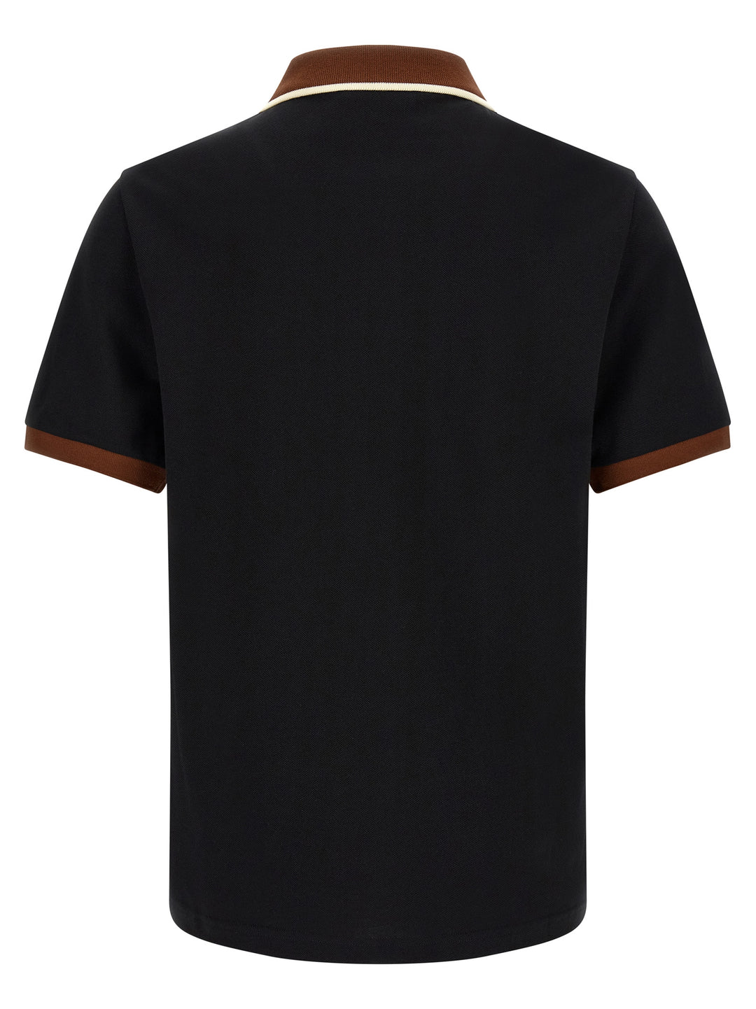 Marni With Contrasting Details Polo - Nero | 4d211e8a3ca587e8ab8e3310c5a5b9556460d80b