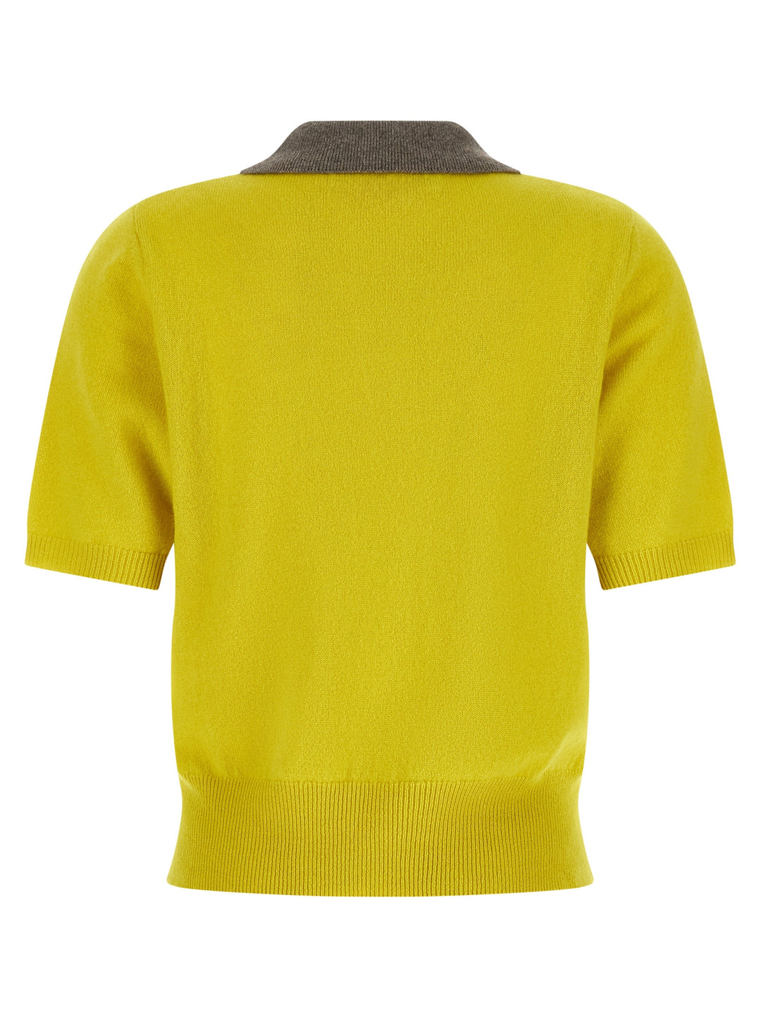 Marni Cashmere  Shirt Polo - Giallo | dc9fb0cef29651fcac41339908ed1820e404a0a5