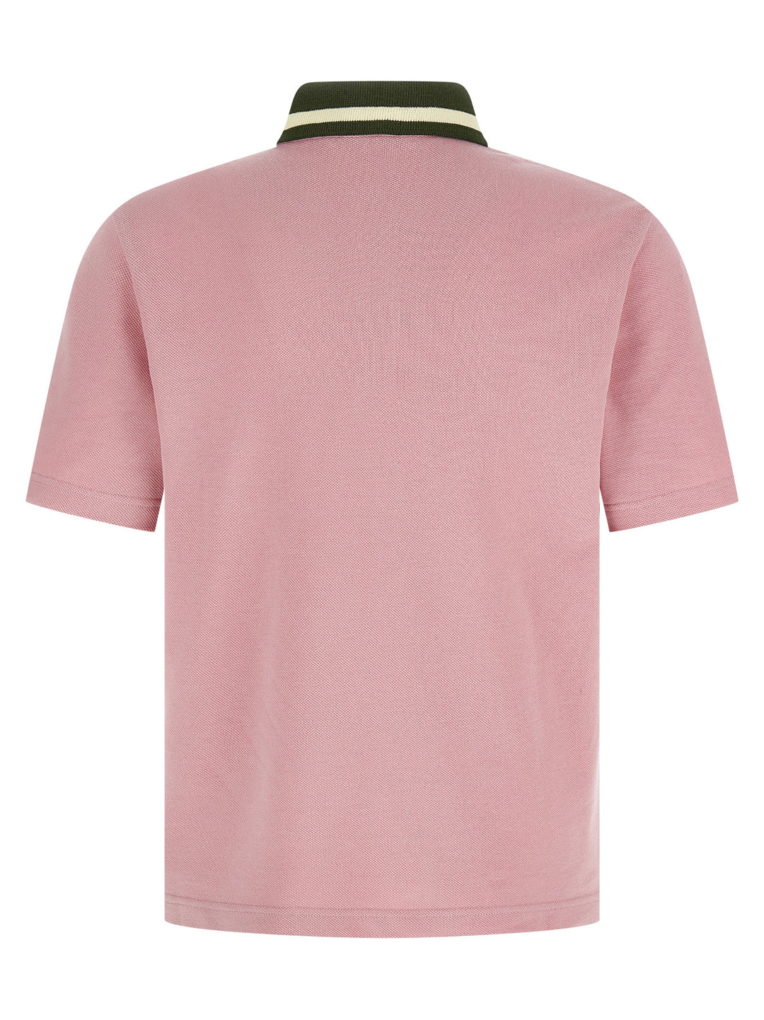 Marni Piqué Cotton  Shirt Polo - Rosa | da39de49b3188669e5fc1f40db64dbc2f6d9f024