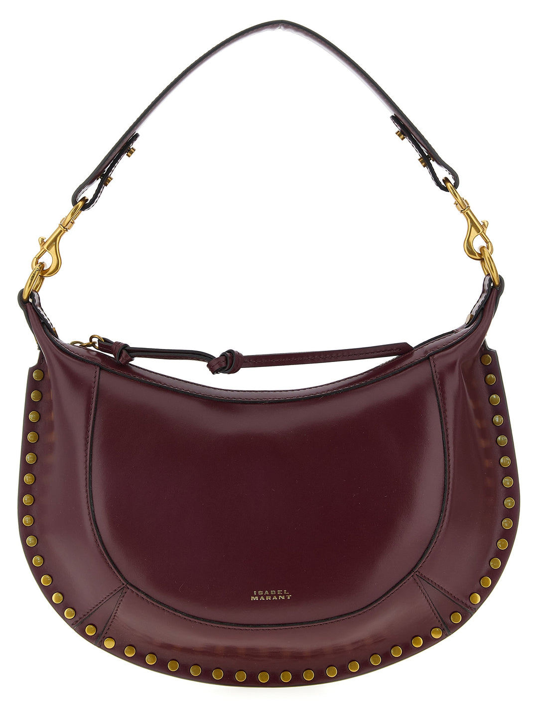 Isabel Marant Naoko Borse a Spalla e Tracolla - Bordeaux | 439fd4efed5d37ea1a160a2db6ca92e9f9fab834