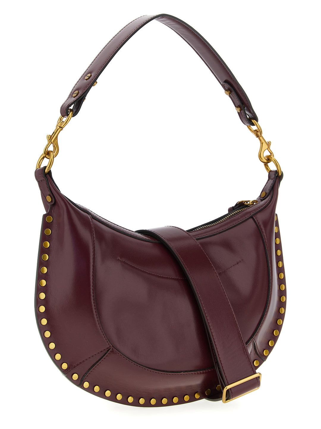Isabel Marant Naoko Borse a Spalla e Tracolla - Bordeaux | 329a2061df4beb52828ac0a70a965cafa2813b9c