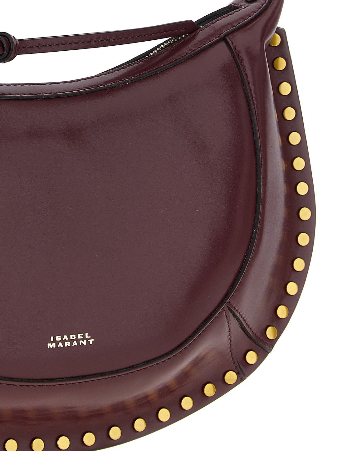 Isabel Marant Naoko Borse a Spalla e Tracolla - Bordeaux | 605088fba558b899fc0b6da3ae43d08de66debc3