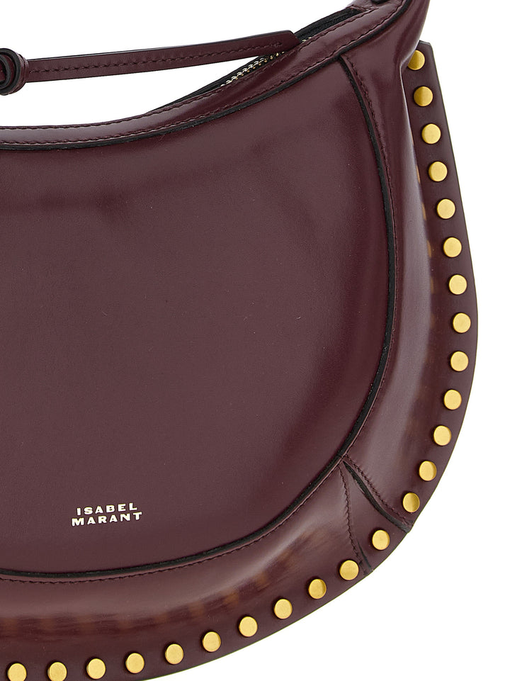 Isabel Marant Naoko Borse a Spalla e Tracolla - Bordeaux | 605088fba558b899fc0b6da3ae43d08de66debc3