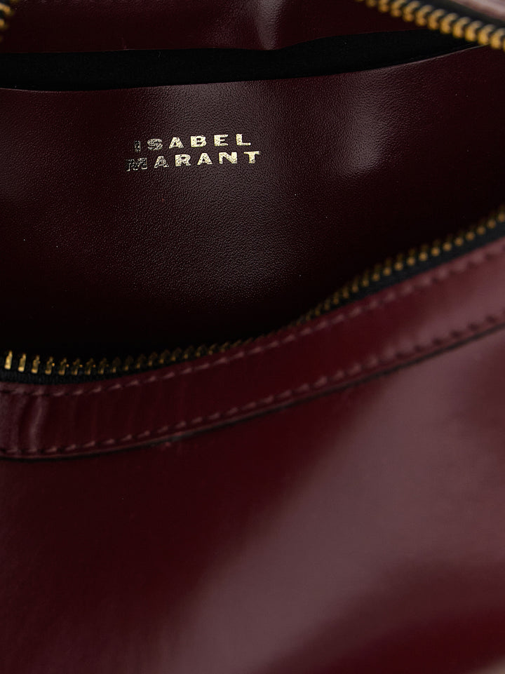 Isabel Marant Naoko Borse a Spalla e Tracolla - Bordeaux | e47869f7b1e23498d6360a9b61e5795d1eceadb4