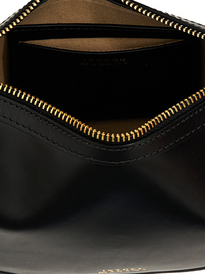 Isabel Marant Oskan Moon Borse a Spalla e Tracolla - Nero | 63ad12c7f541e9d4413174ba4dcda50d0cb28c5e