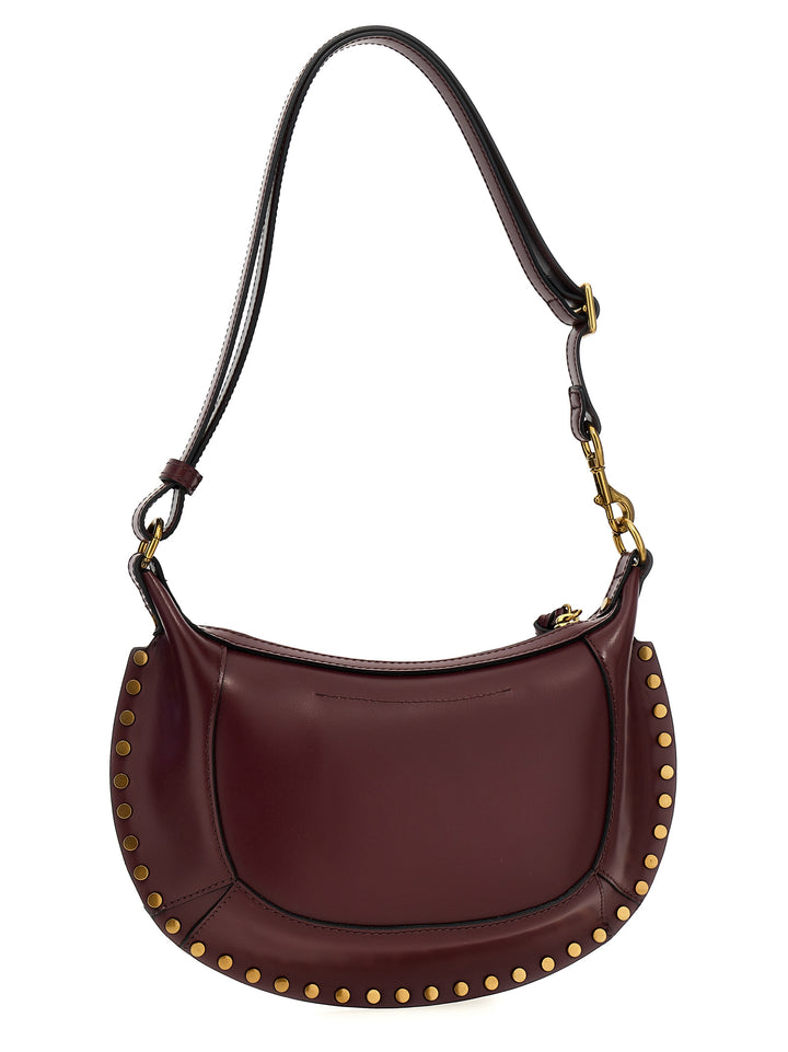 Isabel Marant Oskan Moon Borse a Spalla e Tracolla - Bordeaux | fcb9756b9cb82634703cd4115132325fa6753bd3