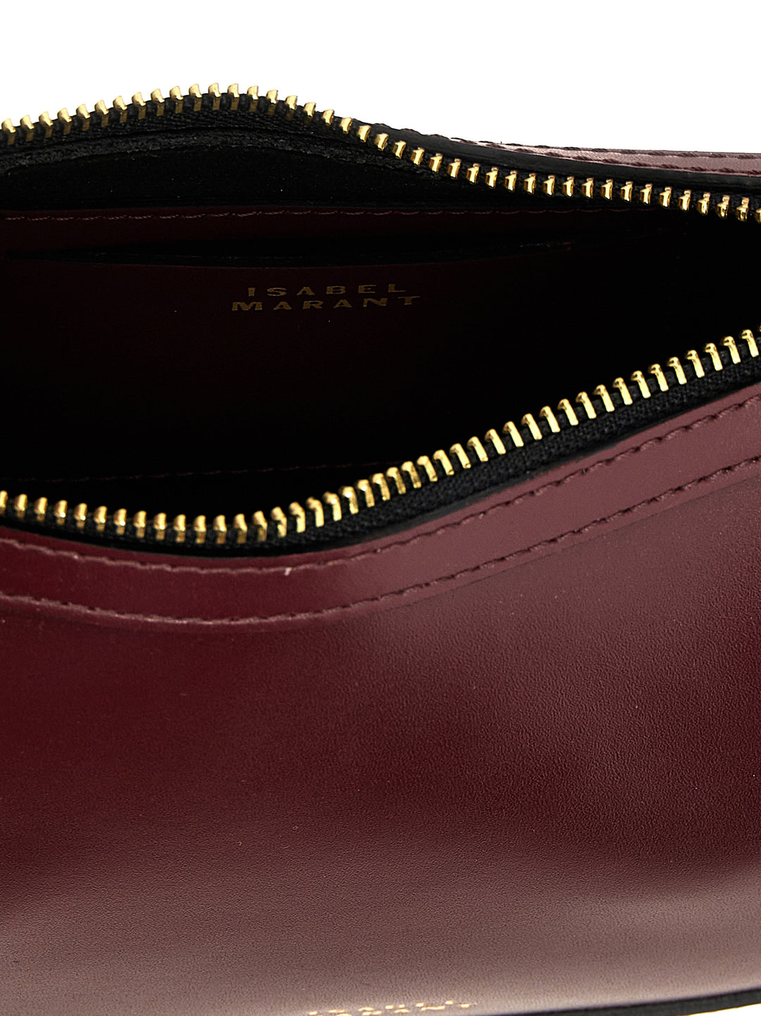 Isabel Marant Oskan Moon Borse a Spalla e Tracolla - Bordeaux | 27c626ffde0b1184d79603e615800893afd5e8d0