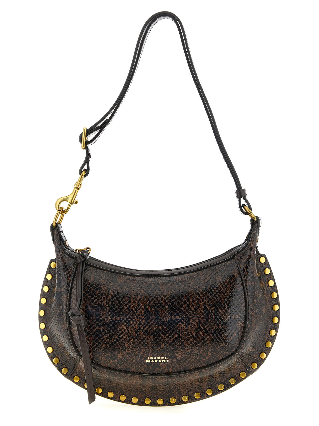 Isabel Marant Oskan Moon Borse a Spalla e Tracolla - Marrone | 18a4969f0152cc7997207df0253719eb2afa3ef7