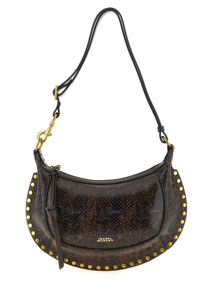 Isabel Marant Oskan Moon Borse a Spalla e Tracolla - Marrone | 18a4969f0152cc7997207df0253719eb2afa3ef7