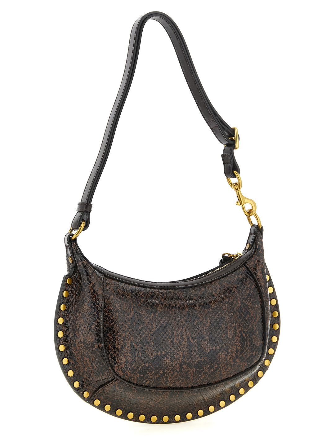 Isabel Marant Oskan Moon Borse a Spalla e Tracolla - Marrone | 275b150ab92f01380e01838dfd8bca0020a83949