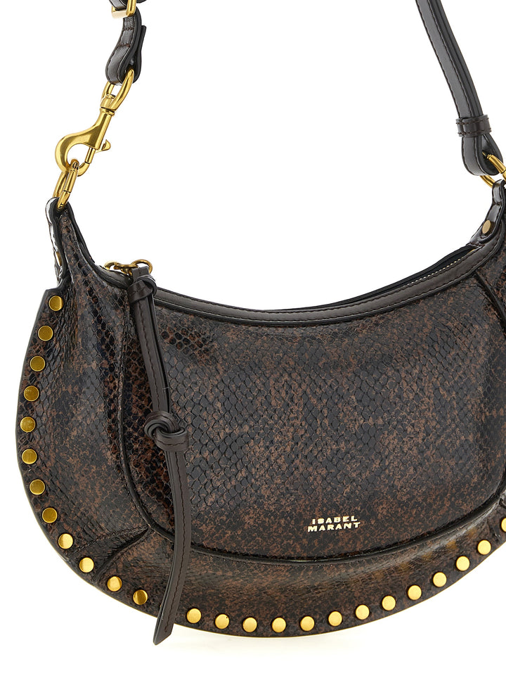 Isabel Marant Oskan Moon Borse a Spalla e Tracolla - Marrone | fab5d1e47118e9aa74944f93957c0f66fdc130e6