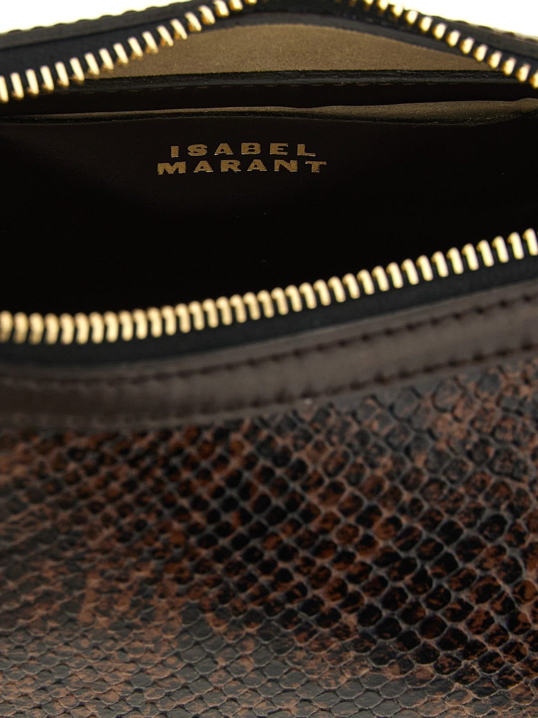 Isabel Marant Oskan Moon Borse a Spalla e Tracolla - Marrone | 268a45cd878c12a4a7778fadd986ada584d18aa4