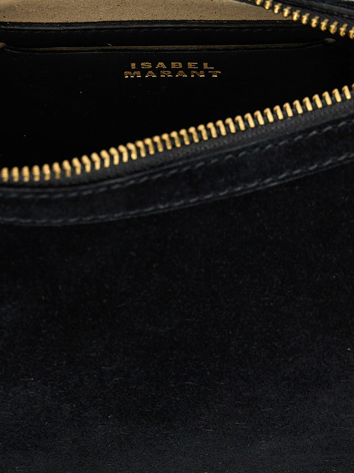 Isabel Marant Oskan Moon Borse a Spalla e Tracolla - Nero | a5f88c425985bb4ae73028258c452a254d945870