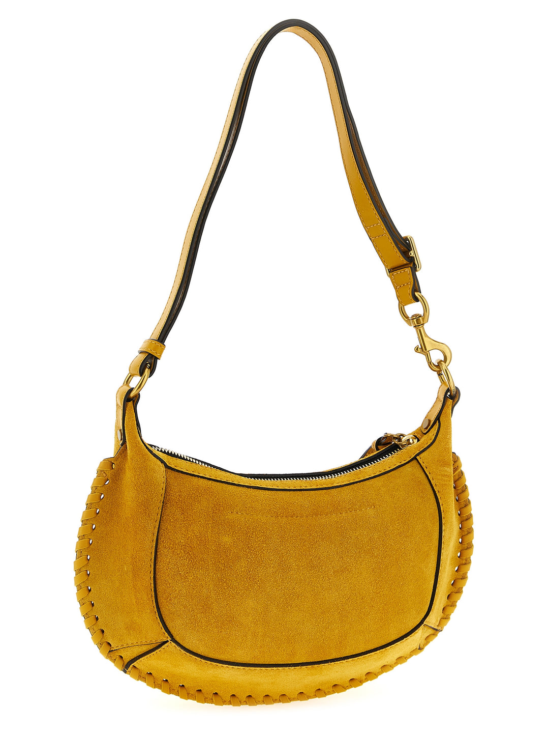 Isabel Marant Oskan Moon Borse a Spalla e Tracolla - Giallo | fc2c1d781b7b5f78b54ca3995b6b0b76106f2ebd