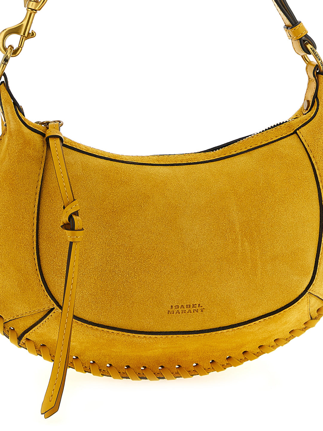 Isabel Marant Oskan Moon Borse a Spalla e Tracolla - Giallo | c4541bc21b53efe201b2f8a7c68fbc994c45d12c
