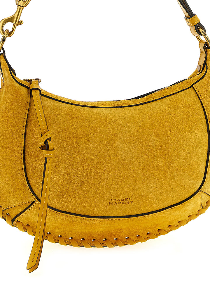 Isabel Marant Oskan Moon Borse a Spalla e Tracolla - Giallo | c4541bc21b53efe201b2f8a7c68fbc994c45d12c